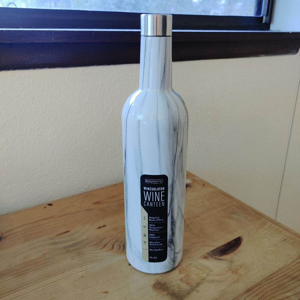 Brumate Winesulator Wine canteen Carrara NWT Offers Welcome